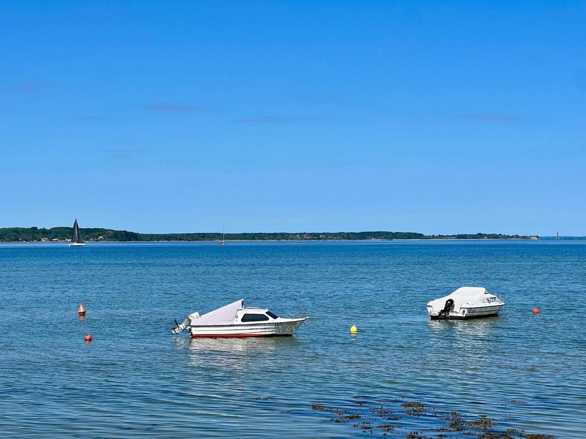 Strandhaus Glücksburg Екстериор снимка