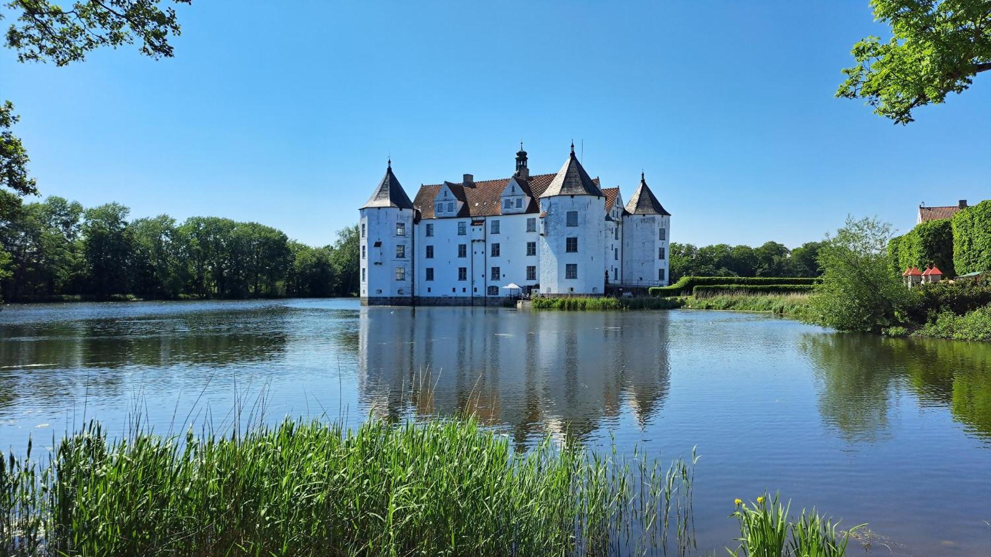 Strandhaus Glücksburg Екстериор снимка